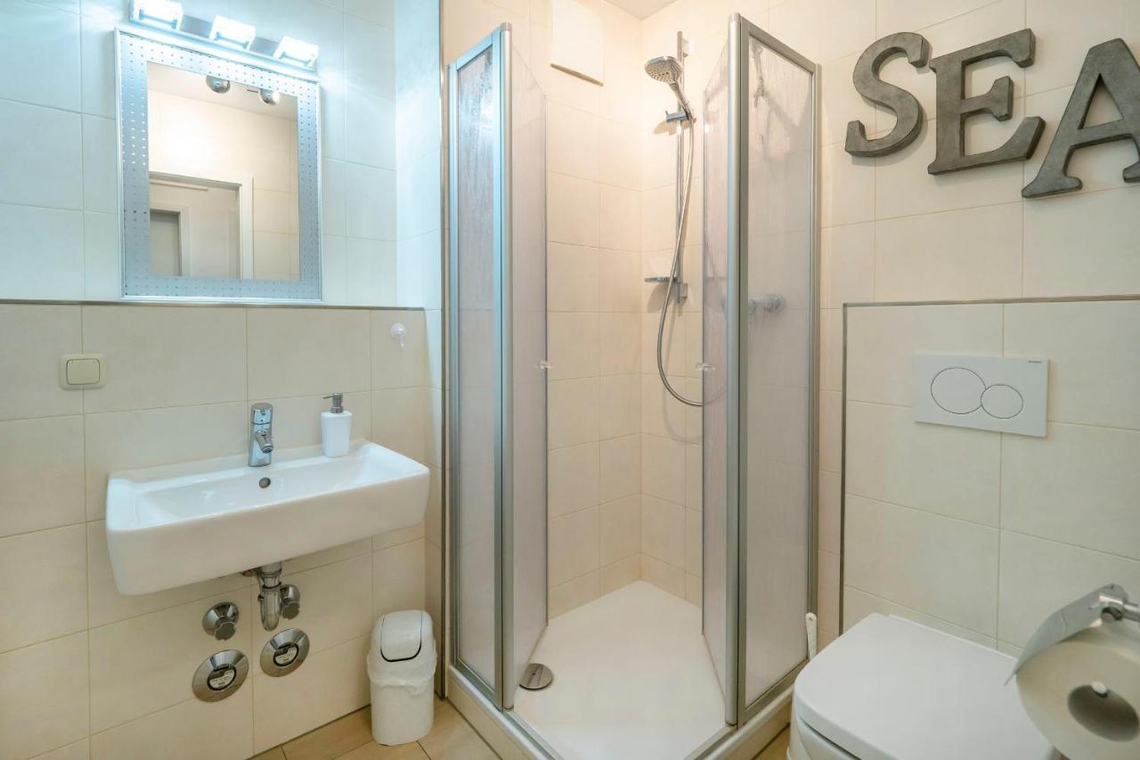 Residenz Am Strand Wohnung 2-29 زنغست المظهر الخارجي الصورة