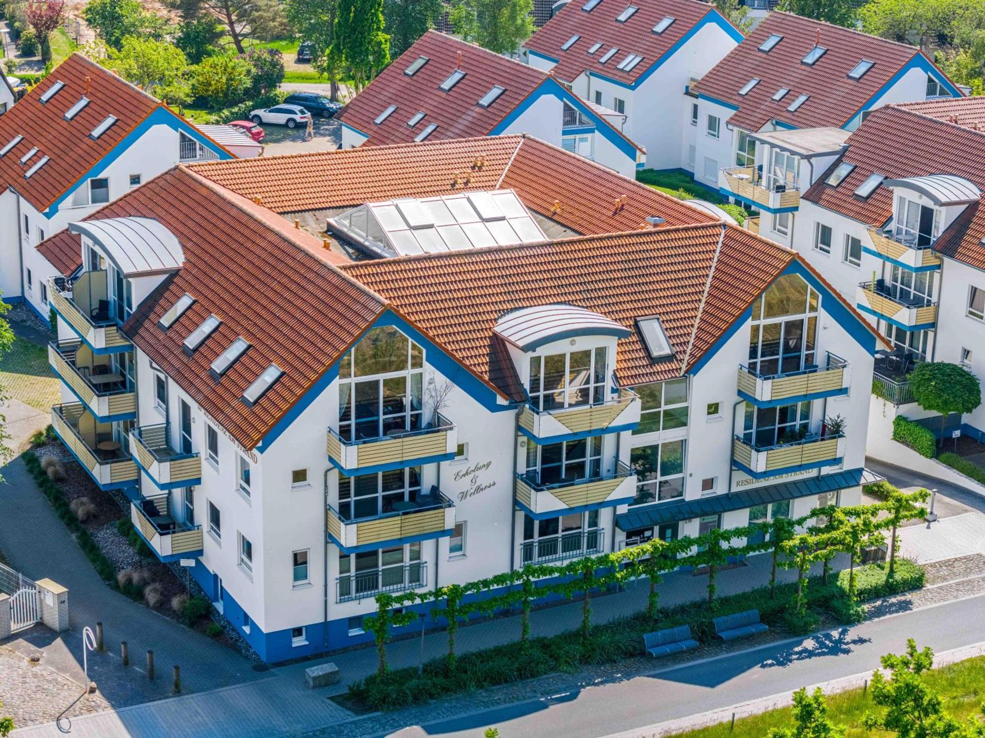 Residenz Am Strand Wohnung 2-29 زنغست المظهر الخارجي الصورة