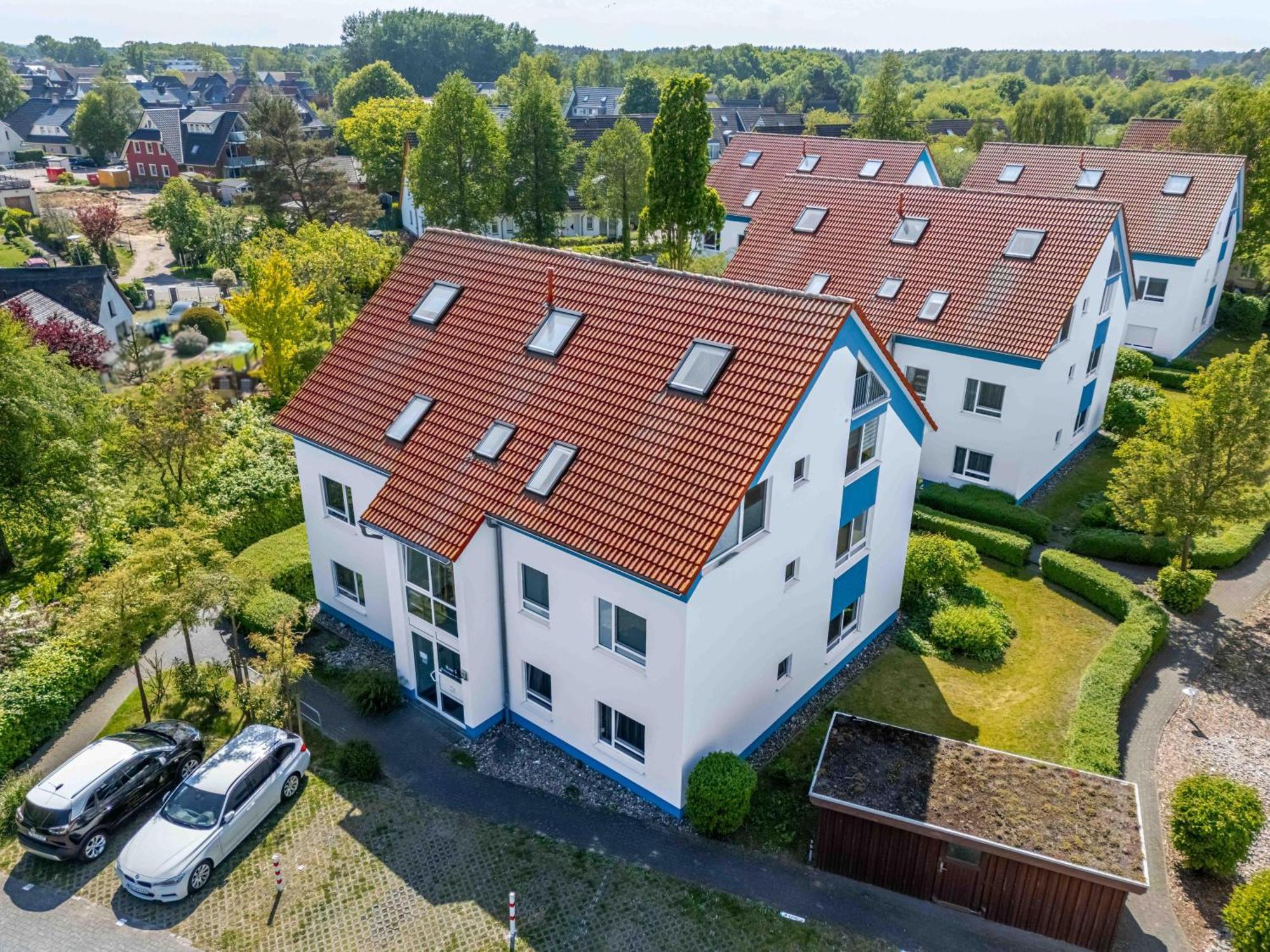 Residenz Am Strand Wohnung 2-29 زنغست المظهر الخارجي الصورة