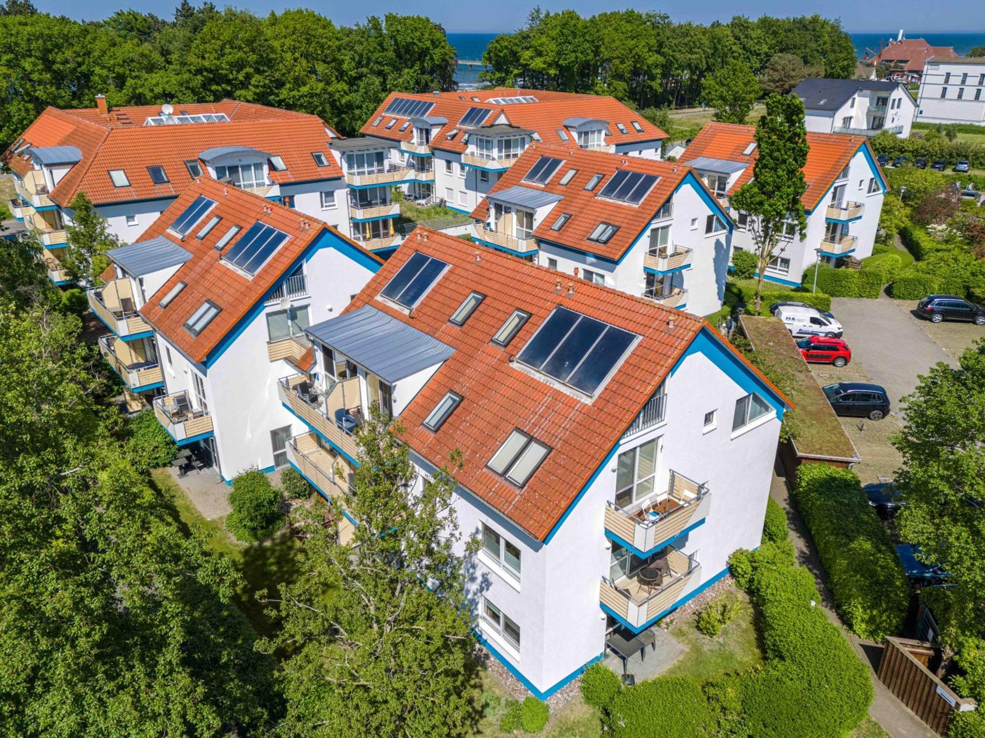 Residenz Am Strand Wohnung 2-29 زنغست المظهر الخارجي الصورة
