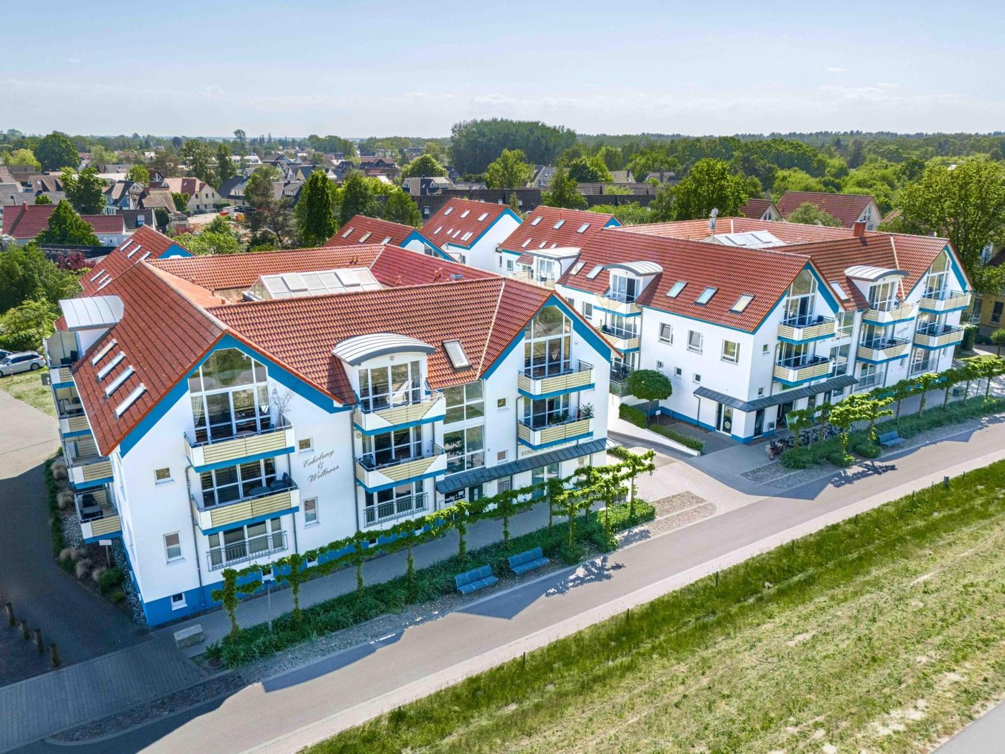 Residenz Am Strand Wohnung 2-29 زنغست المظهر الخارجي الصورة
