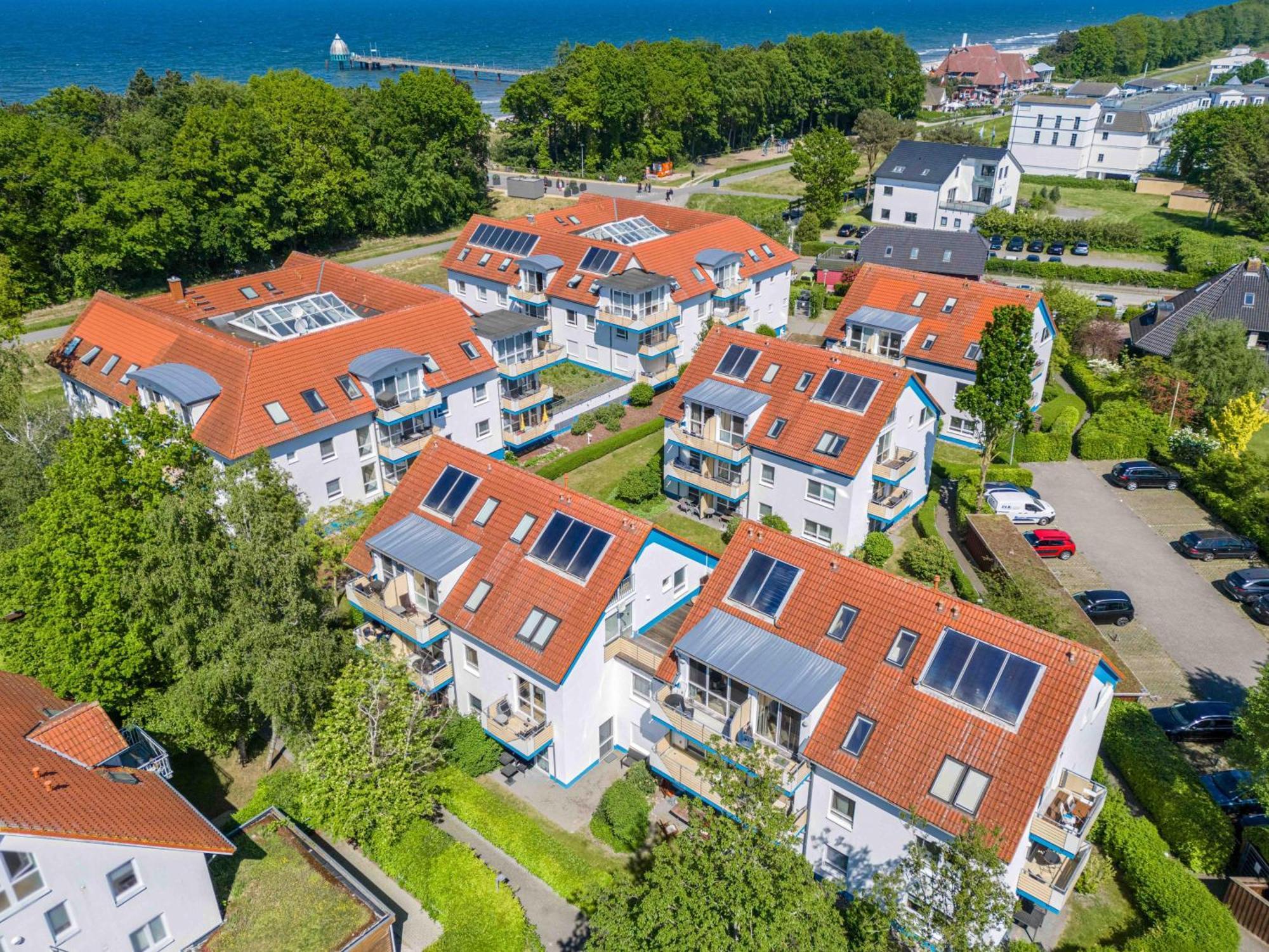 Residenz Am Strand Wohnung 2-29 زنغست المظهر الخارجي الصورة
